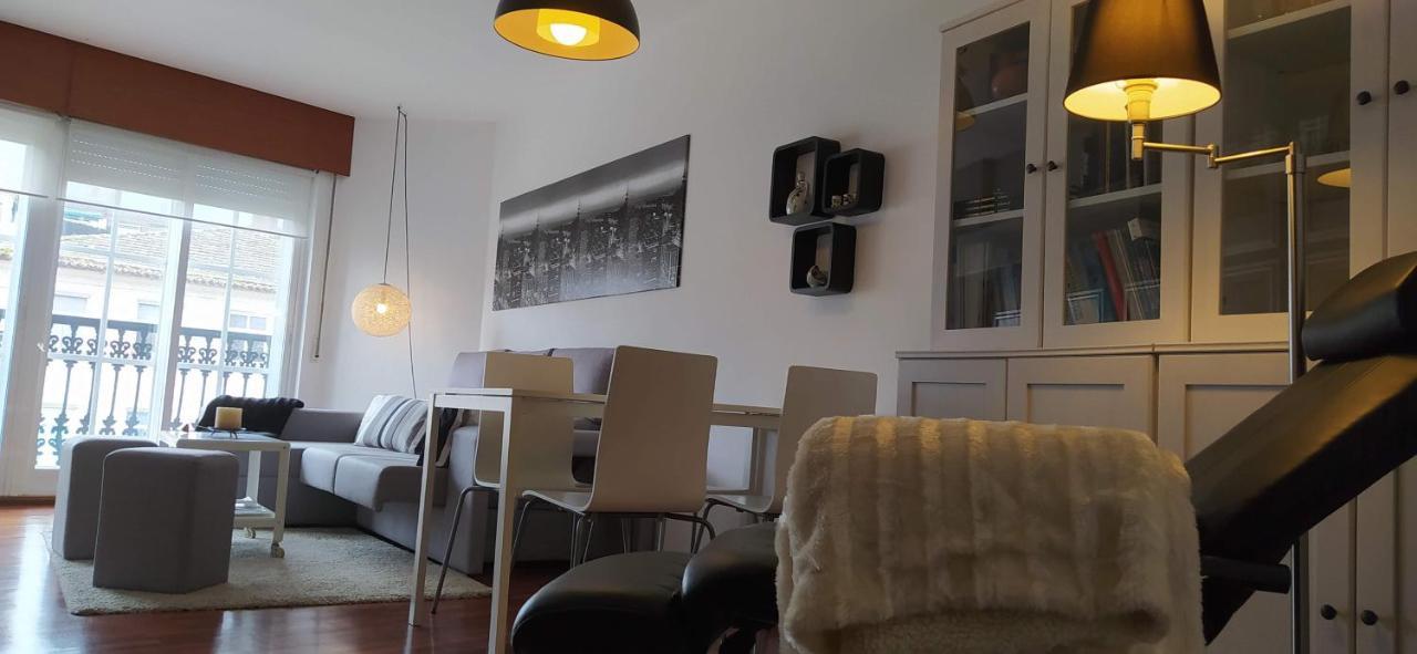 Moderno Y Luminoso 2 Dormitorios Con Todas Las Comodidades En Pontevedra Ciudad Dış mekan fotoğraf