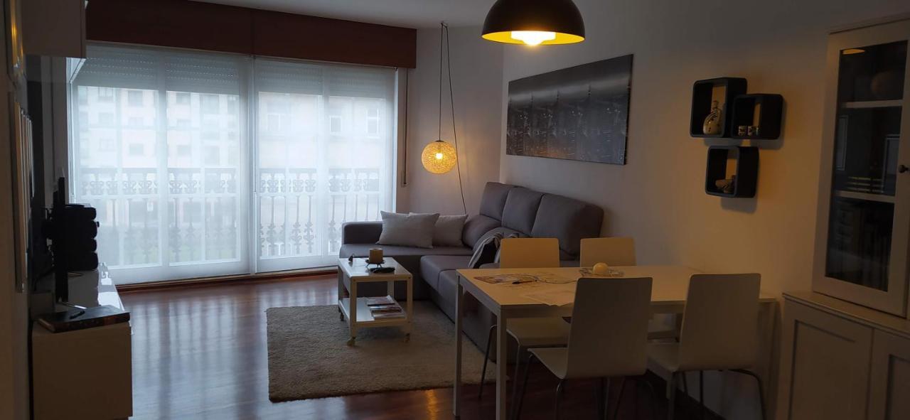 Moderno Y Luminoso 2 Dormitorios Con Todas Las Comodidades En Pontevedra Ciudad Dış mekan fotoğraf