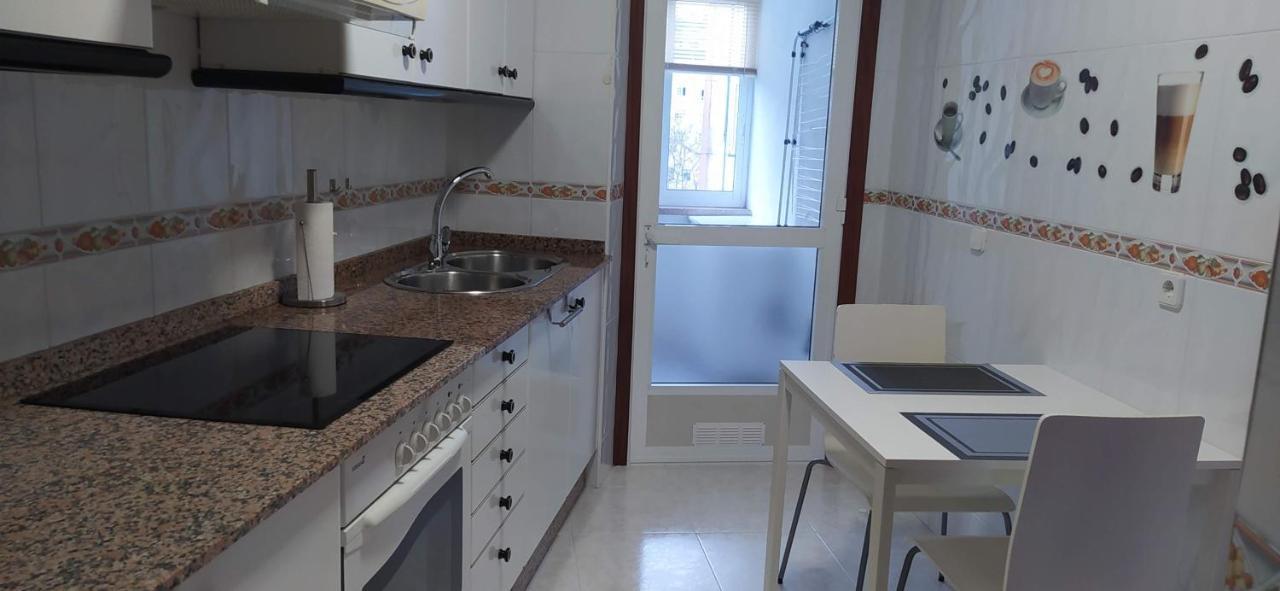 Moderno Y Luminoso 2 Dormitorios Con Todas Las Comodidades En Pontevedra Ciudad Dış mekan fotoğraf