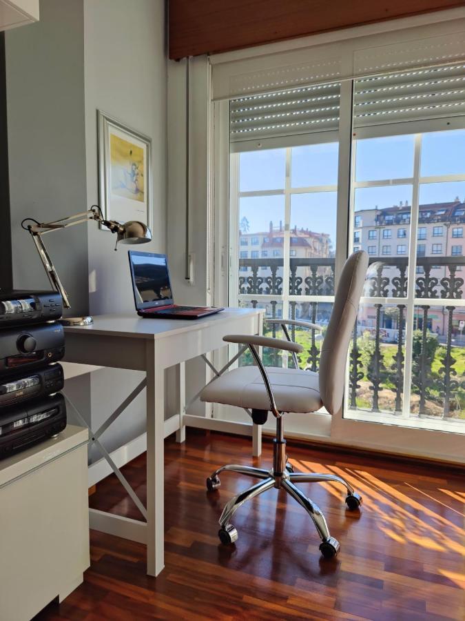 Moderno Y Luminoso 2 Dormitorios Con Todas Las Comodidades En Pontevedra Ciudad Dış mekan fotoğraf