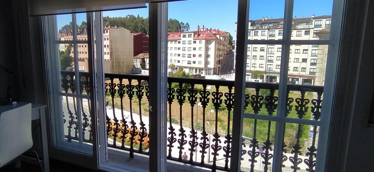 Moderno Y Luminoso 2 Dormitorios Con Todas Las Comodidades En Pontevedra Ciudad Dış mekan fotoğraf