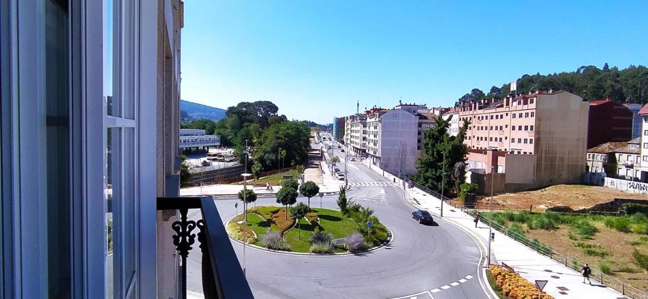 Moderno Y Luminoso 2 Dormitorios Con Todas Las Comodidades En Pontevedra Ciudad Dış mekan fotoğraf