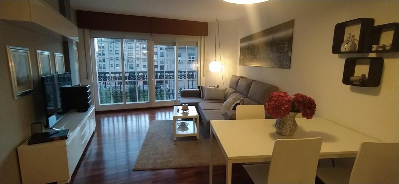 Moderno Y Luminoso 2 Dormitorios Con Todas Las Comodidades En Pontevedra Ciudad Dış mekan fotoğraf
